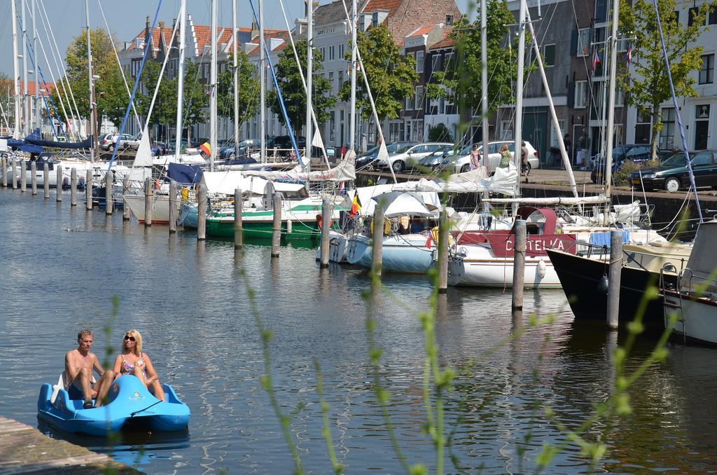 Stadscamping Zeeland Μίντελμπουρχ Εξωτερικό φωτογραφία