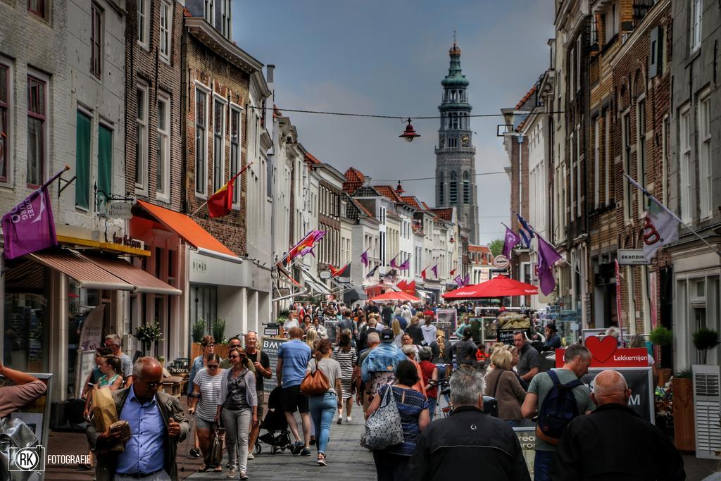 Stadscamping Zeeland Μίντελμπουρχ Εξωτερικό φωτογραφία